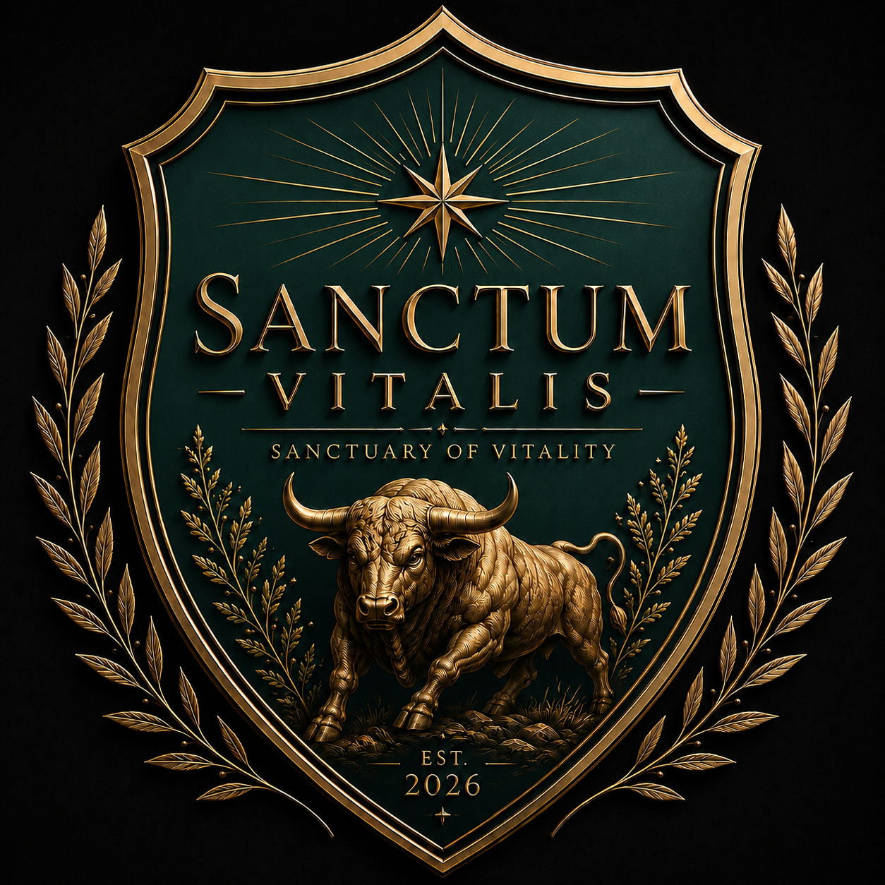 Sanctum Vitalis crest